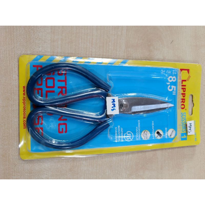 

LIPPRO Scissors 8.5” – Gunting Serbaguna