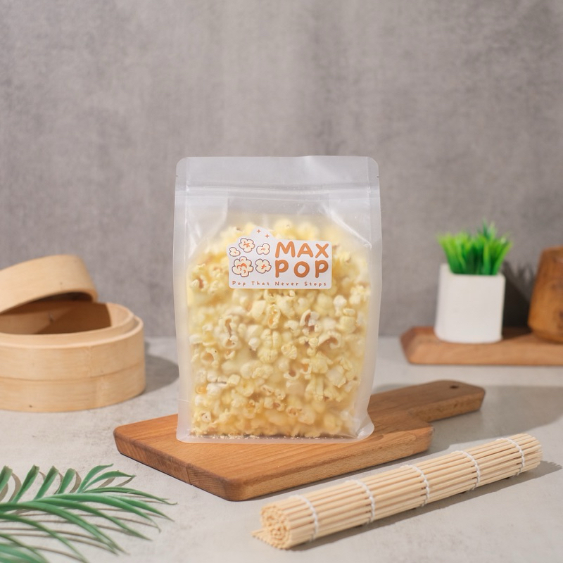 

MAXPOPCORN BUTTER 50 GR | Snack Manis Asin Popcorn Jagung Cemilan