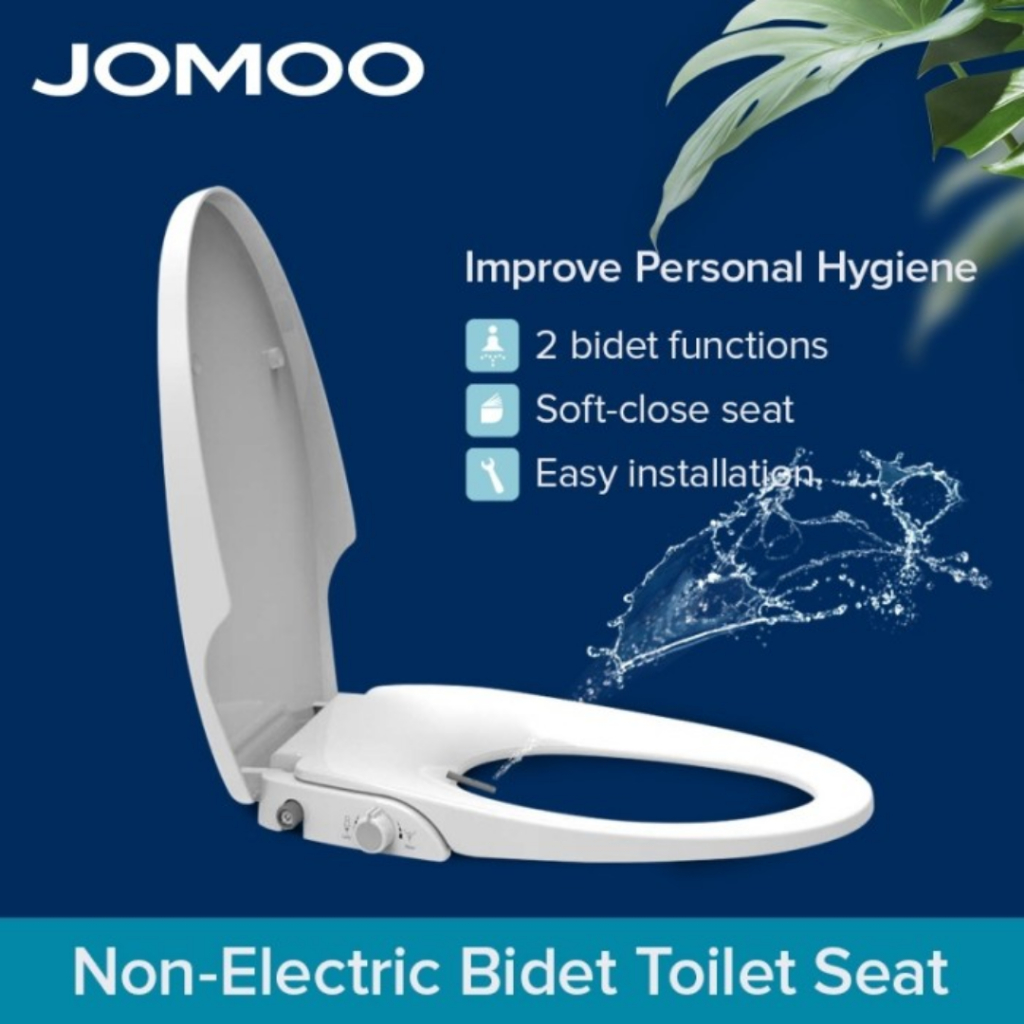 JOMOO Tutup Kloset Duduk Dual Spray / Light smart bidet toilet self cleaning seat dual spray