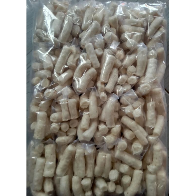 

kerupuk stik/tongkol(1 pack isi 24 pcs)ecer 500//makanan grosir