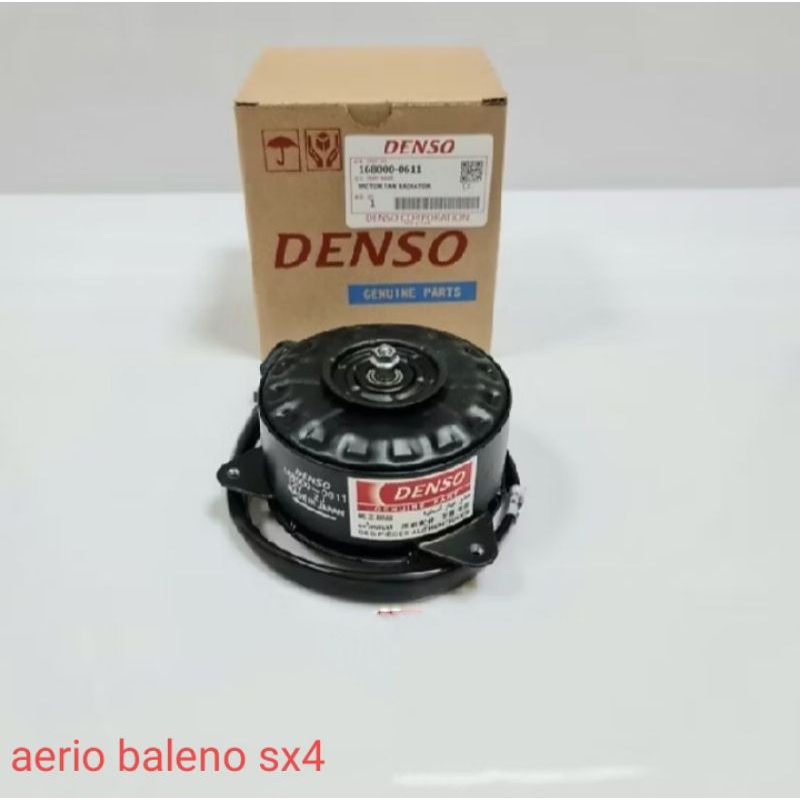 MOTOR FAN RADIATOR AERIO BALENO SX4