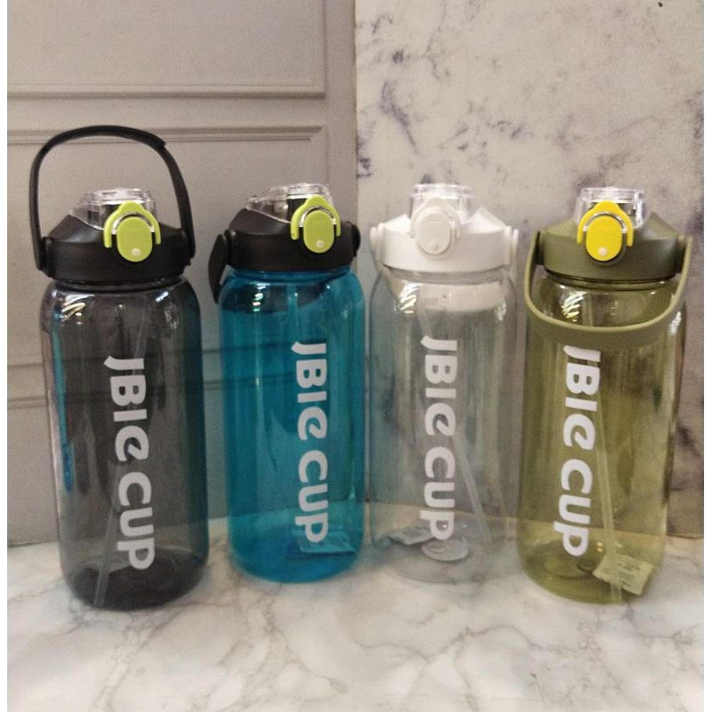 Botol Minum Dengan 2 cara Minum Botol Minum 1800ml dan 2600ml Ada Sedotan