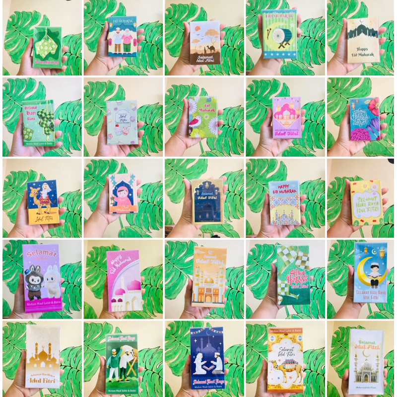 

AMPLOP LEBARAN ANGPAO IDUL FITRI ISI 50 LEMBAR MURAH