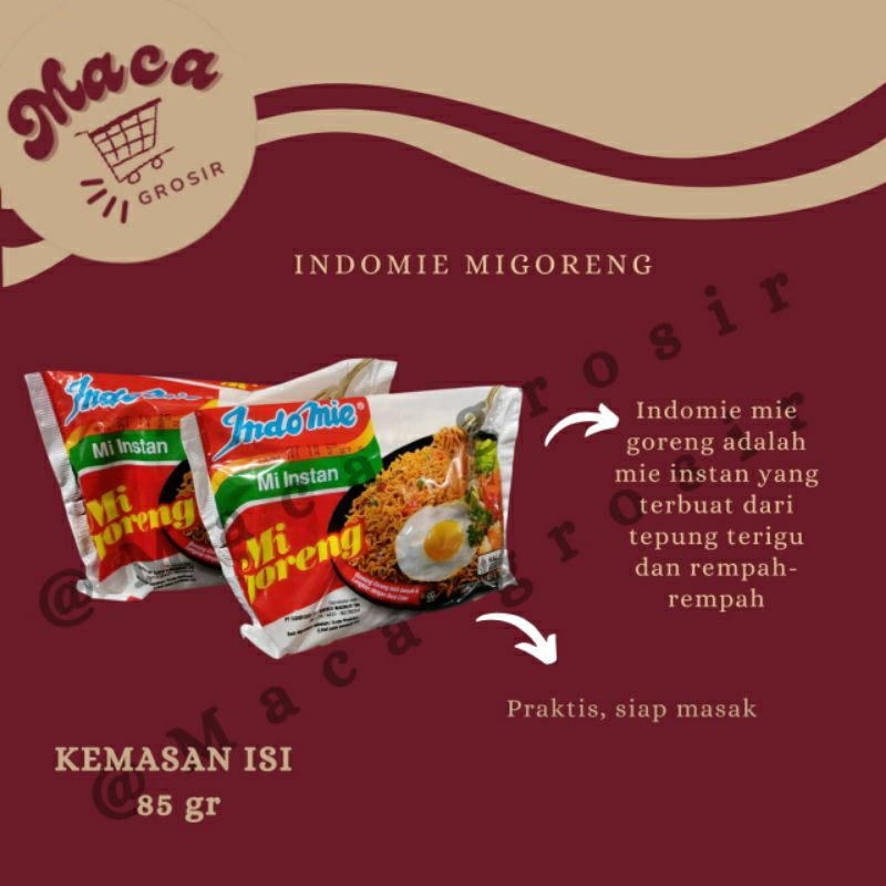 

indomie mi goreng 85gr