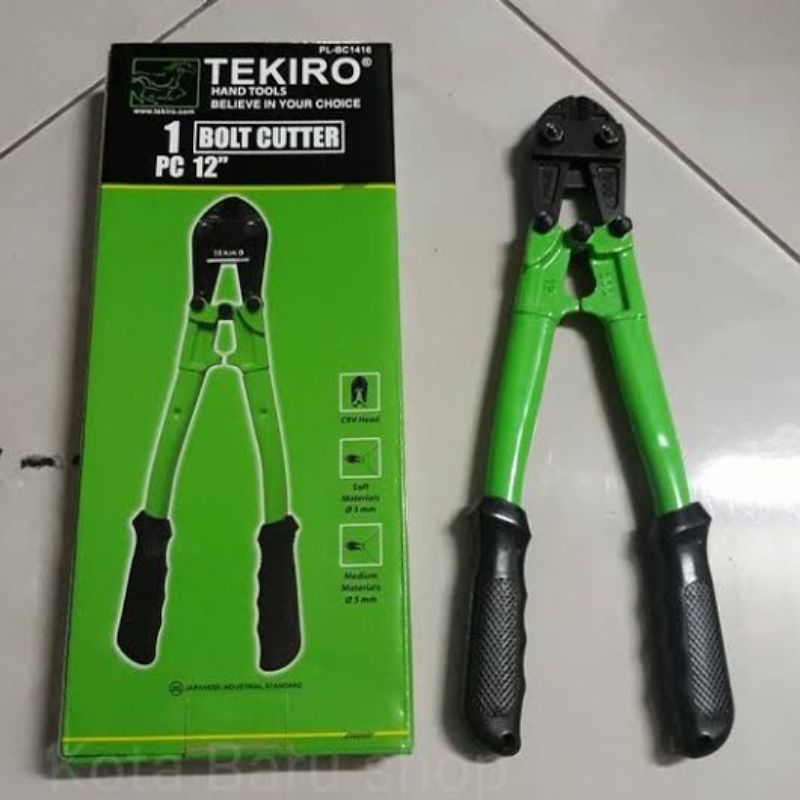 GUNTING BESI 12 INCHI TEKIRO