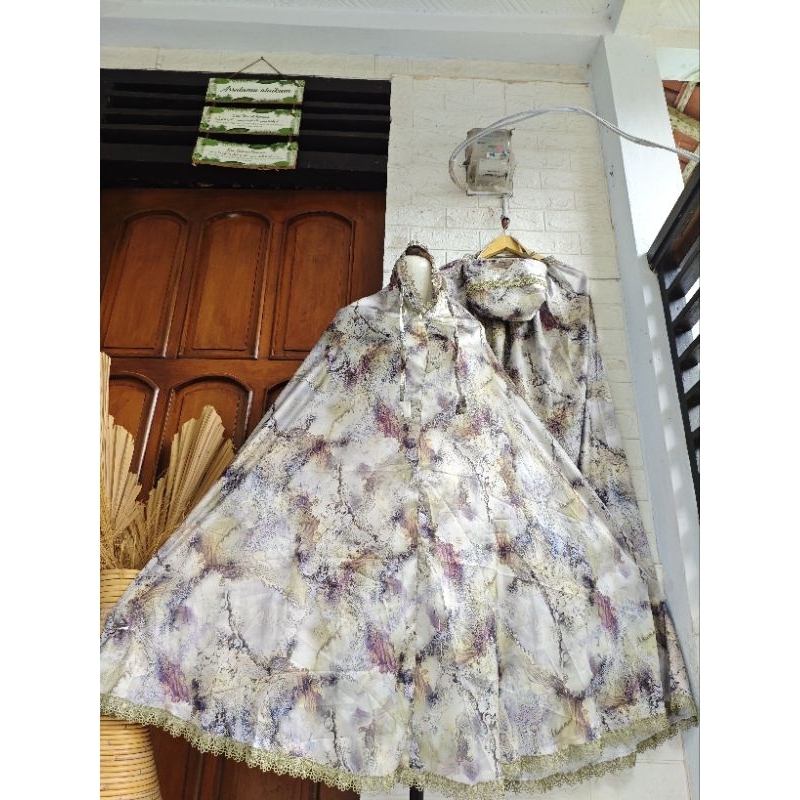 Mukena Brand Aje Zas Collection Premium