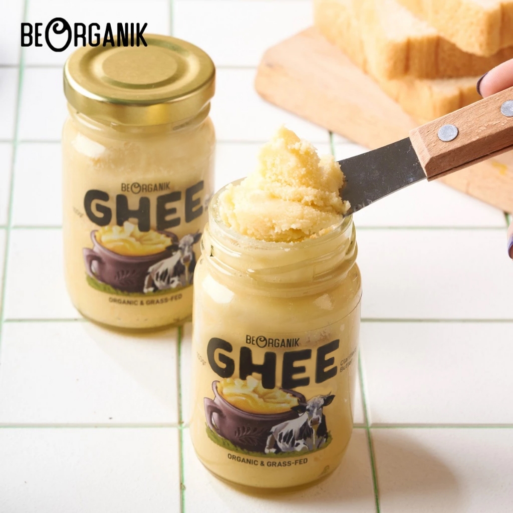 

Beorganik Ghee / Grass Fed Ghee Clarified Butter 100gr