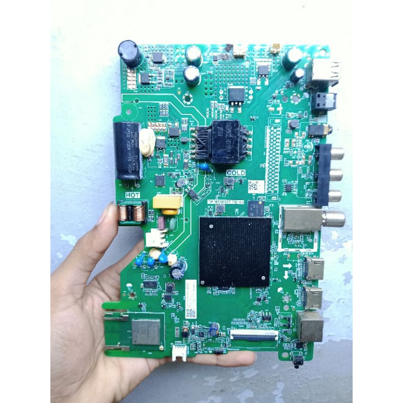 MB TV HISENSE 32E4F MAINBOARD TV LED HISENSE 32E4F MODUL TV HISENSE 32E4F