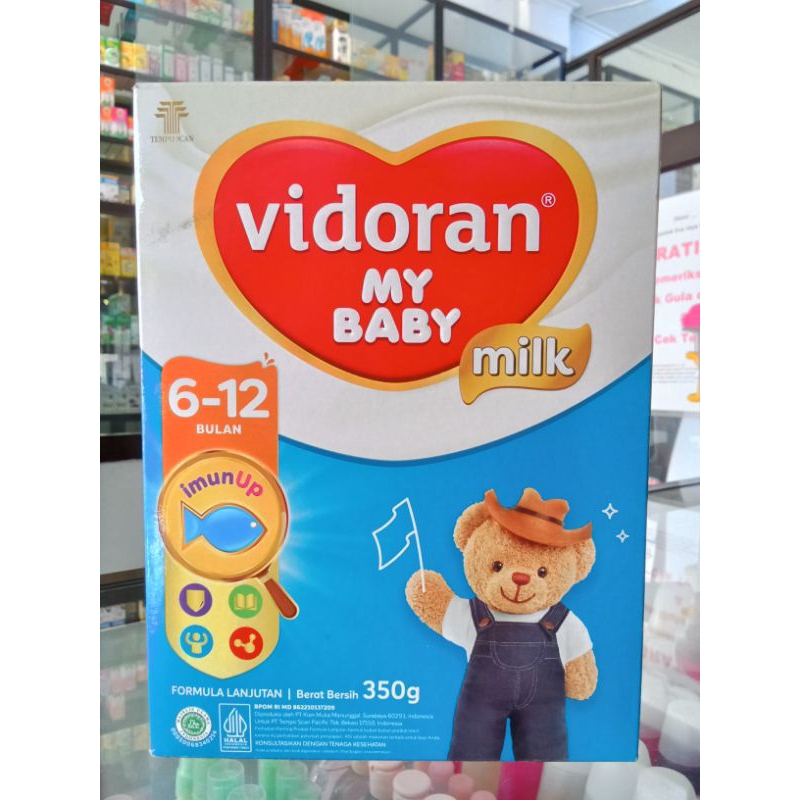 Vidoran 6-12 Bulan 350gr