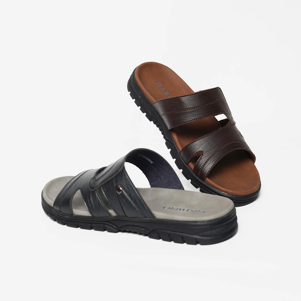 Gabino Sandal Pria Slip On Casual Riky
