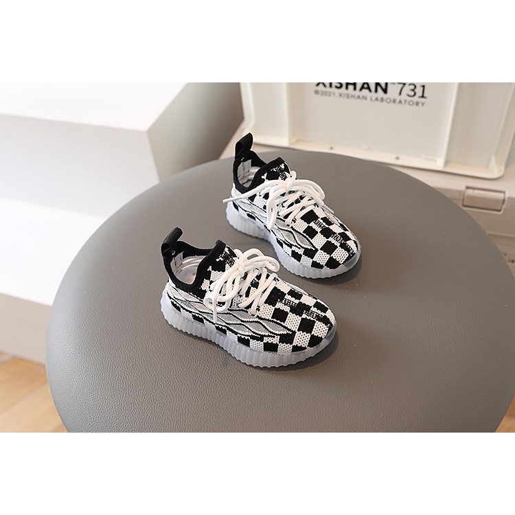 SEPATU SNEAKER ANAK LAKI LAKI PEREMPUAN TIDAK BISA NYALA/ SEPATU SEKOLAH / 1-6 TAHUN / KIDS SHOES SN
