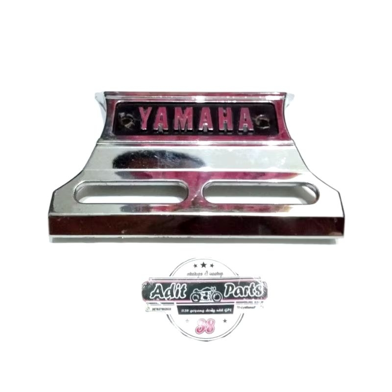 Emblem dai klakson rx king cobra lawas lama ori original