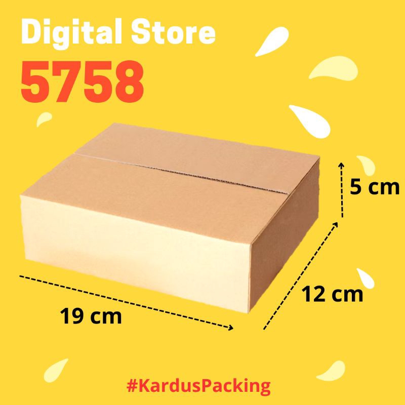 

Kardus Packing 19 x 12 x 5