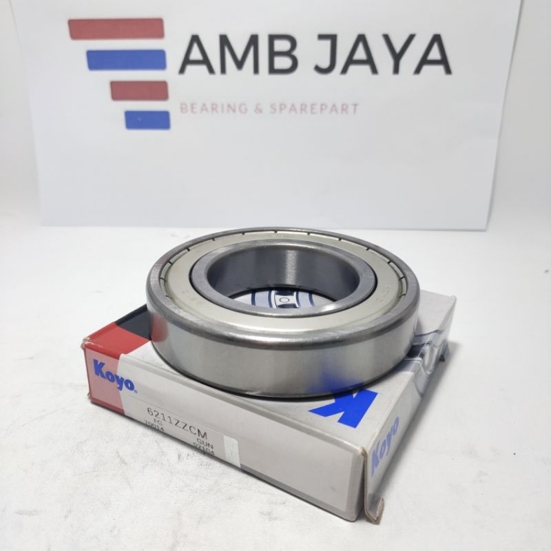 BALL BEARING 6211ZZ 6211 ZZ KOYO