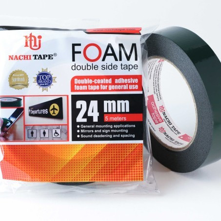 

Nachi Double Tape Foam 24 mm x 90 Yard