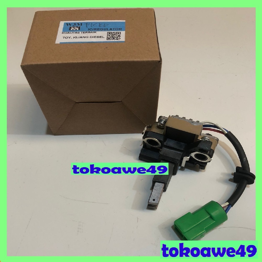 IC ALTERNATOR IC REGULATOR KIJANG DIESEL TAFT GT + HOLDER