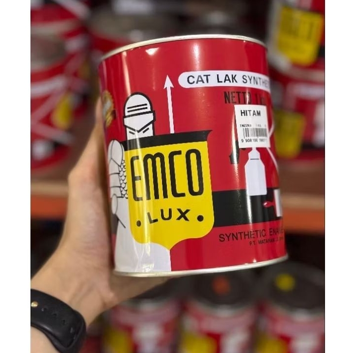 Emco Cat Besi dan Kayu 1 Kg / Cat Besi dan Kayu Emco Lux / Cat Synthetic Emco