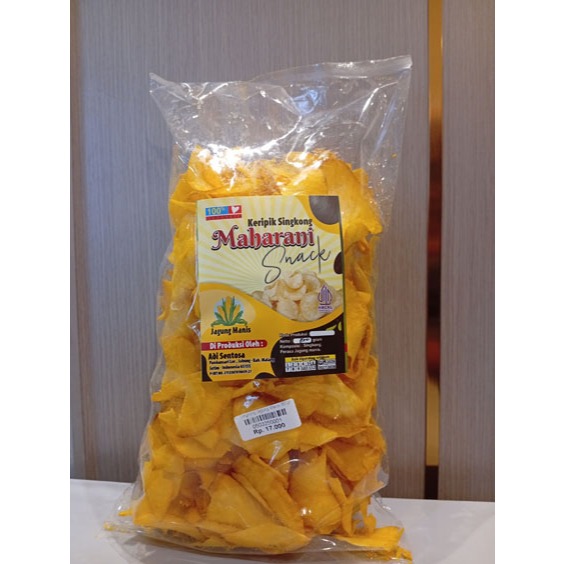 

keripik singkong jagung manis