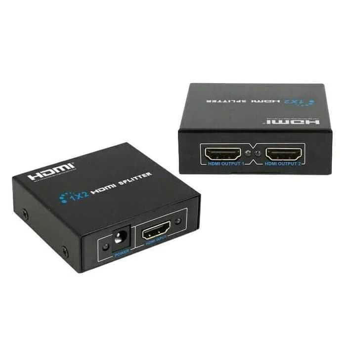 Splitter Hdmi 2port / HDMI Spliter 2 port