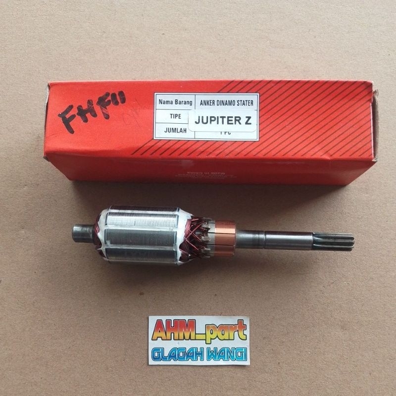 Angker dinamo stater Jupiter z lama crypton vega lama ori MAX1