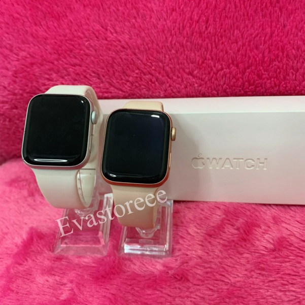 Apple Watch/iWatch Series SE 1,2/40MM/44MM Second 100% Original Fullset Bergaransi Ex internasional