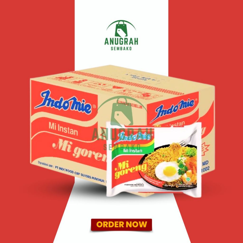 

Indomie Goreng 1 DUS ISI 40 PCS