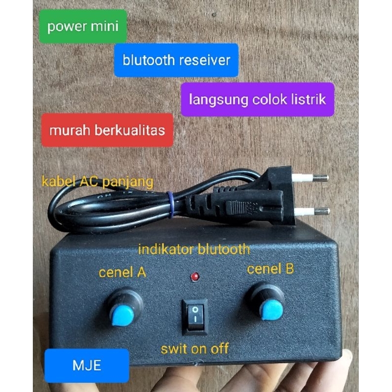 power mini ampli mini ampli miniatur blutooth.ampli masteran burung.langsung listrik