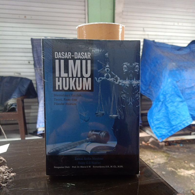 buku DASAR-DASAR ILMU HUKUM BY/ZAINAL MOCHTAR