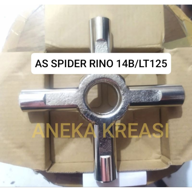 SPIDER RINO 14B AS PALANG RINO 14B AS SPIDER RINO 14B
