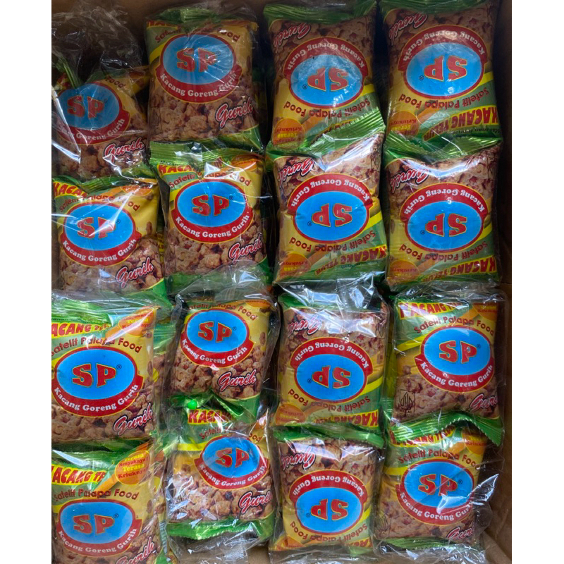 

Kacang SP bumbu dan oven isi 20bks/ pax