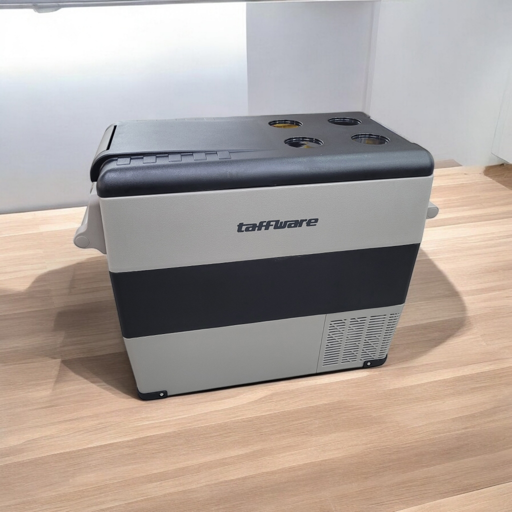 Taffware Kulkas Portable Mobil Mini Fridge Freezer 49.4L - CF55 | Kulkas Portable | Freezer Mobil | 