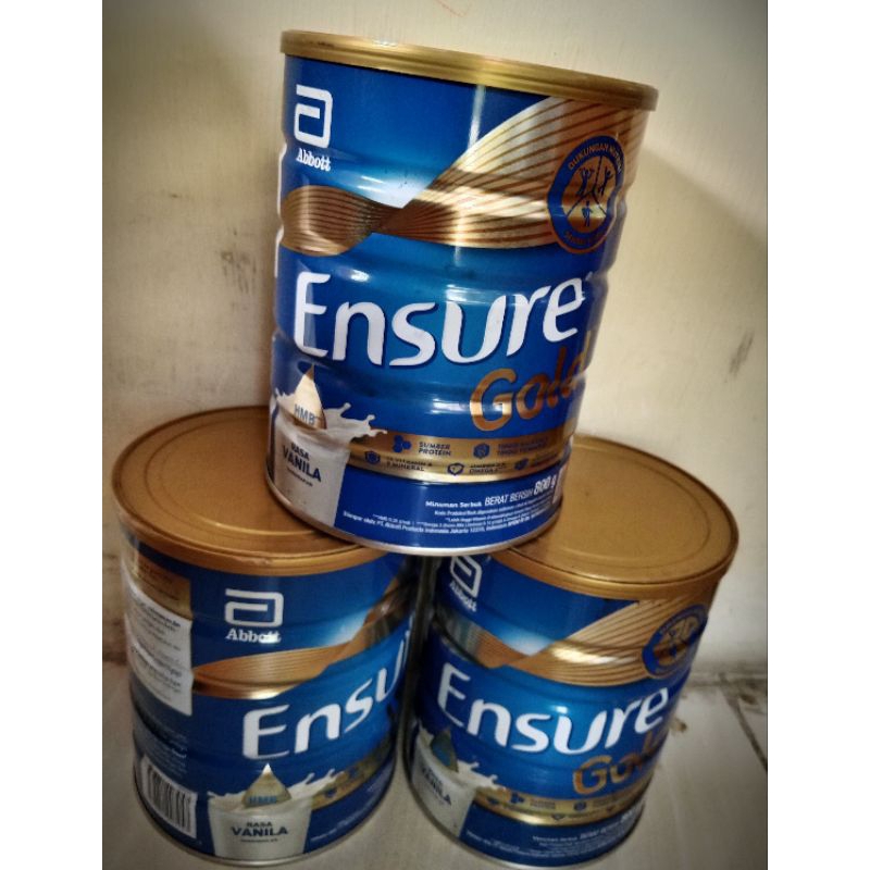 

Ensure Gold 800g kaleng