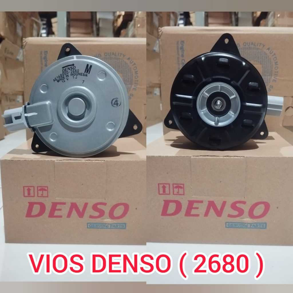 Motor Fan Radiator AC Mobil Toyota Vios Denso