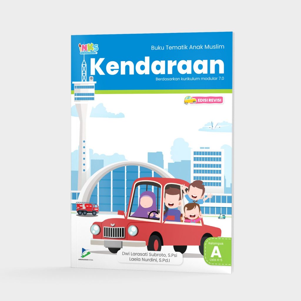 Annawawimedia | Modul TK/PAUD || Tema Kendaraan A dan B