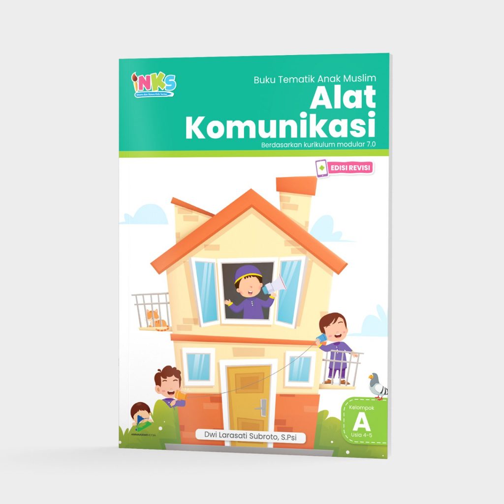 Annawawimedia | Modul TK/PAUD || Tema Alat Komunikasi A dan B