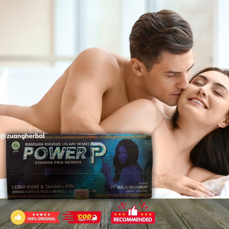 

Ramuan Stamina Pria Power P Original