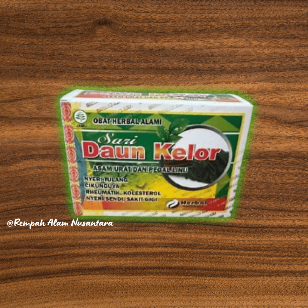 

Daun Kelor Kapsul Original Asam Urat Pegal Linu
