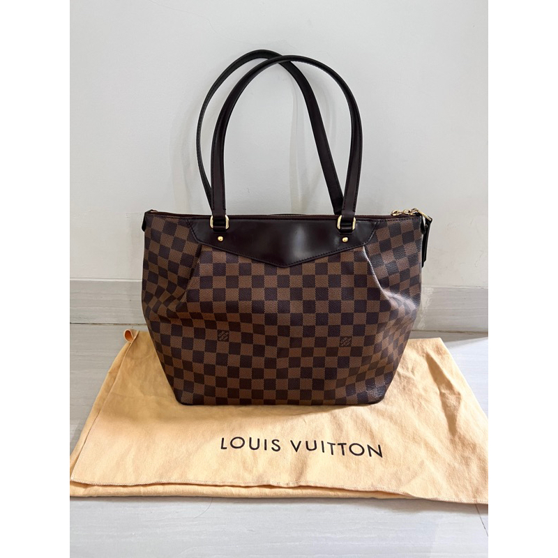 Preloved LV Westminster GM Damier Ebene original / authentic
