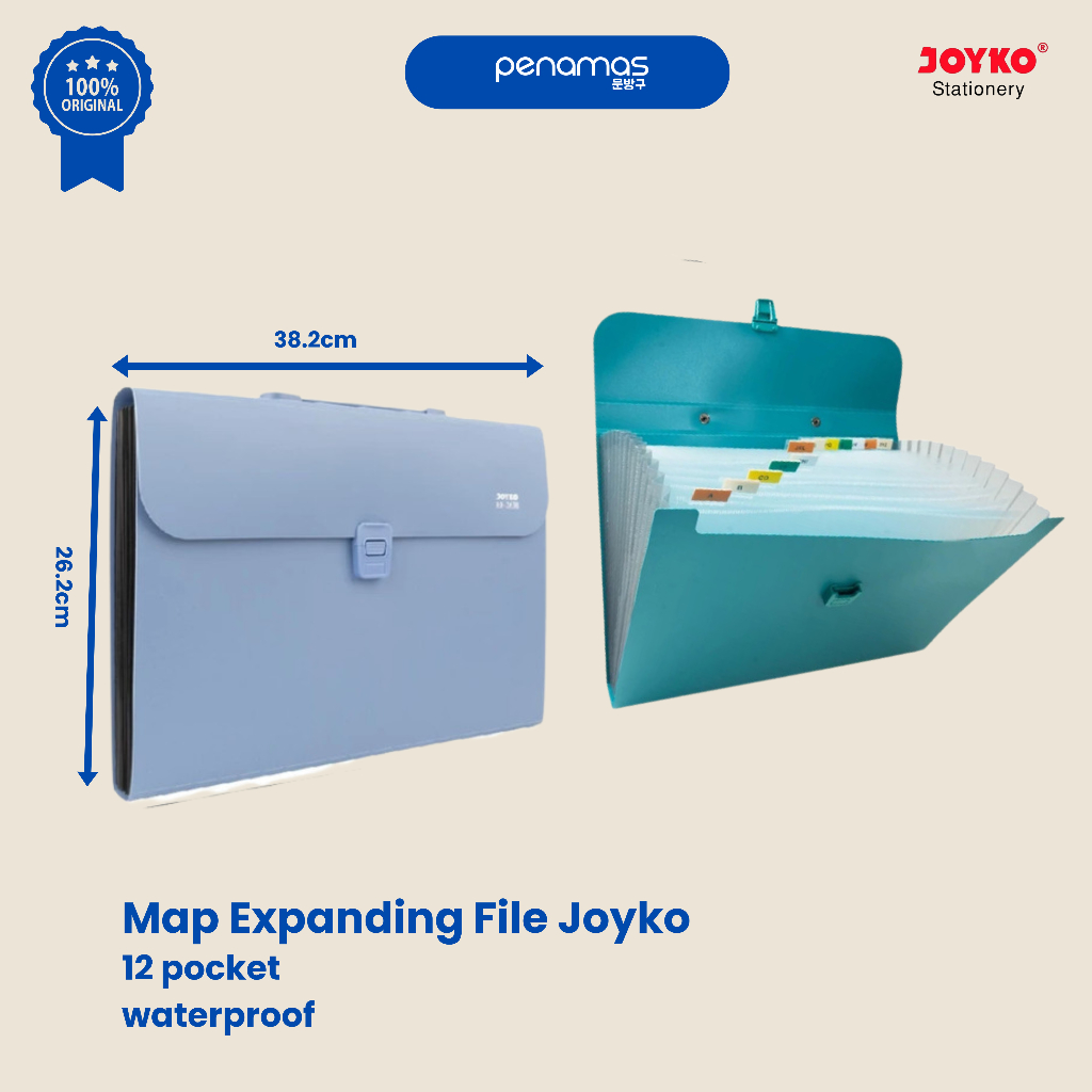 

MAP EXPANDING FILE JOYKO EF-2638 / PCS