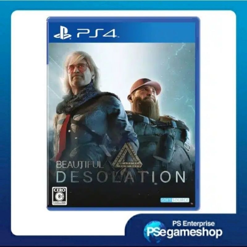 PS4 Beautiful Desolation (Cero/English)