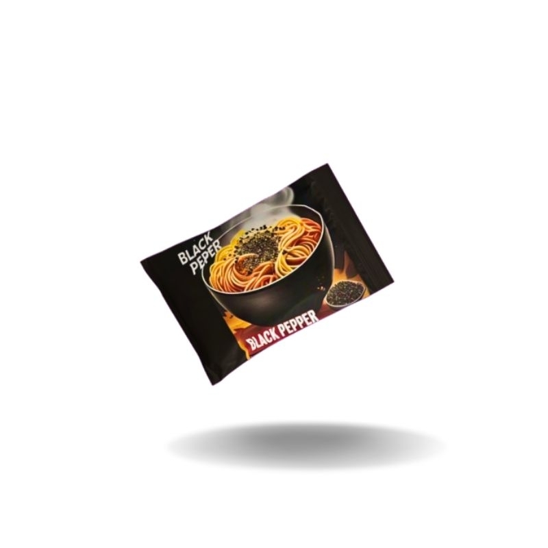 

mie instant lada hitam variasi level pedas