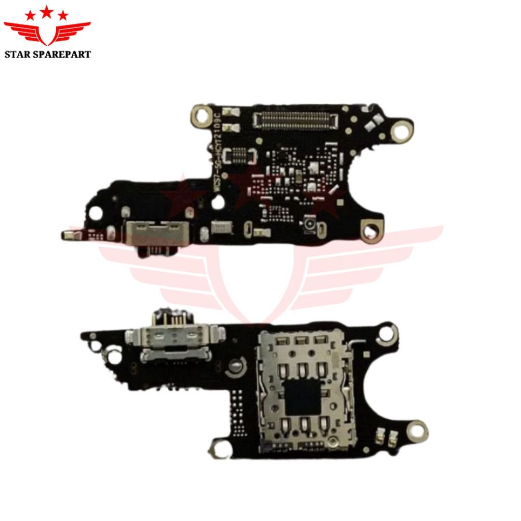 FLEXIBEL VIVO S7 5G / S7T 5G / V20 PRO + CONNECTOR CHARGER + CONNECTOR SIM + MIC ORI