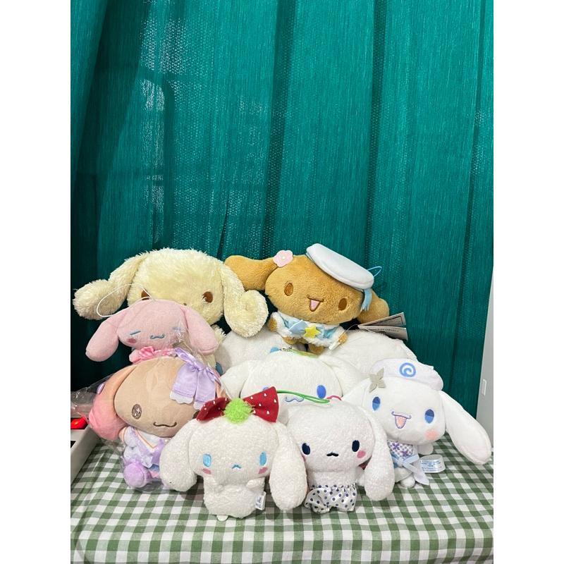 Cinnamoroll mocha, espresso sanrio, cinnamoroll rare plush/keychain (part 1)