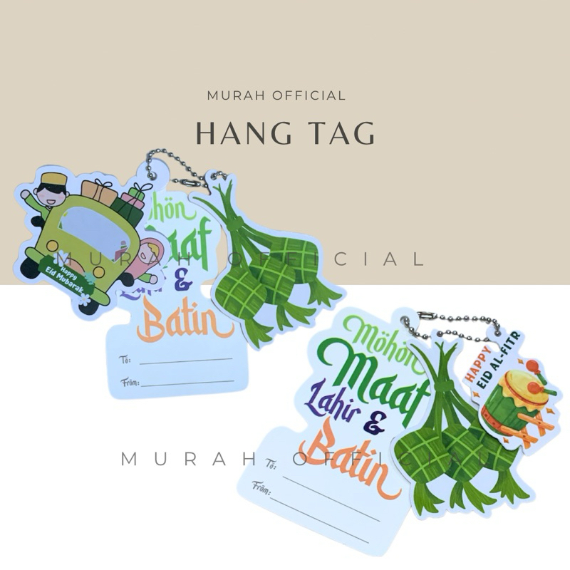 

Hang tag mini premium terlaris hang tag lebaran hang tag idul fitri happy mubarok selamat hari raya idul fitri ramadan karem