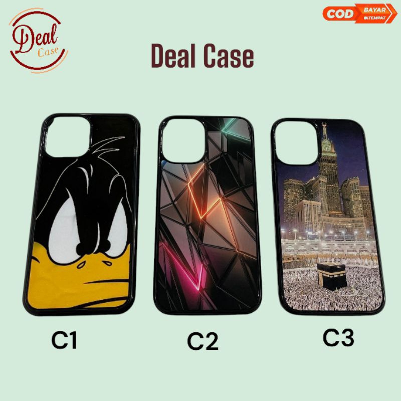 Case Hp Tipe IPHONE 13 MINI  / Clear Case / Case Bening / Clear Case Gambar / Case 2D / Case Polos /