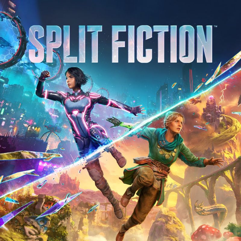 SPLIT FICTION GAME PC - LAPTOP WINDOWS VGA NVIDIA AMD RADEON RYZEN INTEL