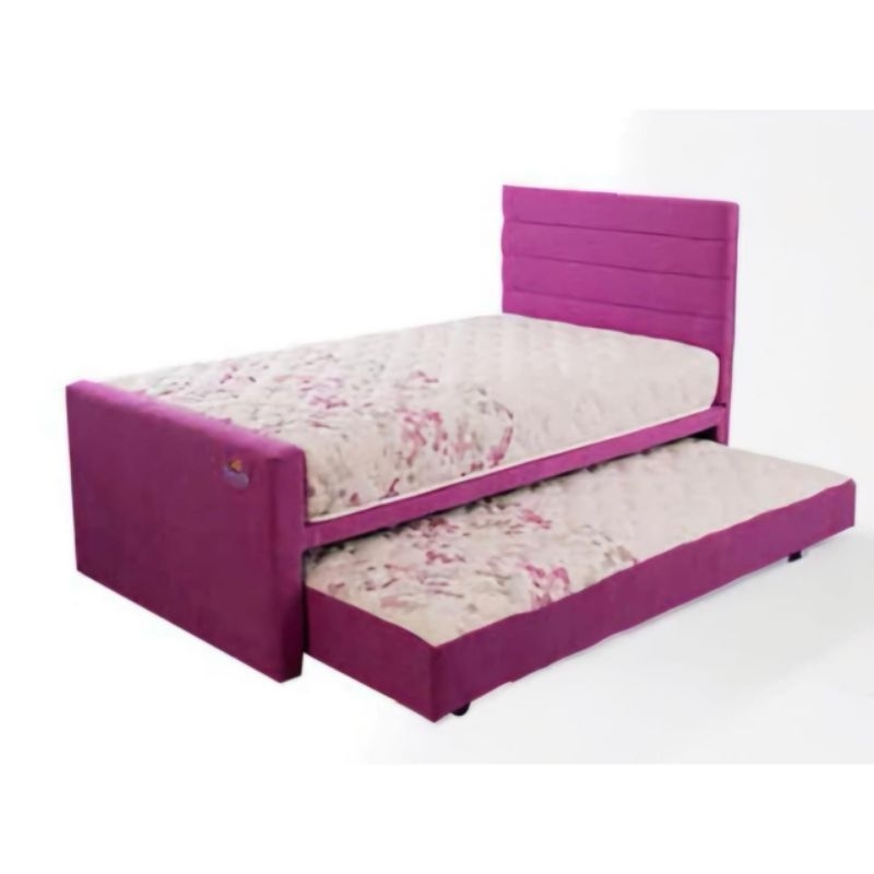 therapedic thera kids 120 x 200 kasur spring bed full set therakids