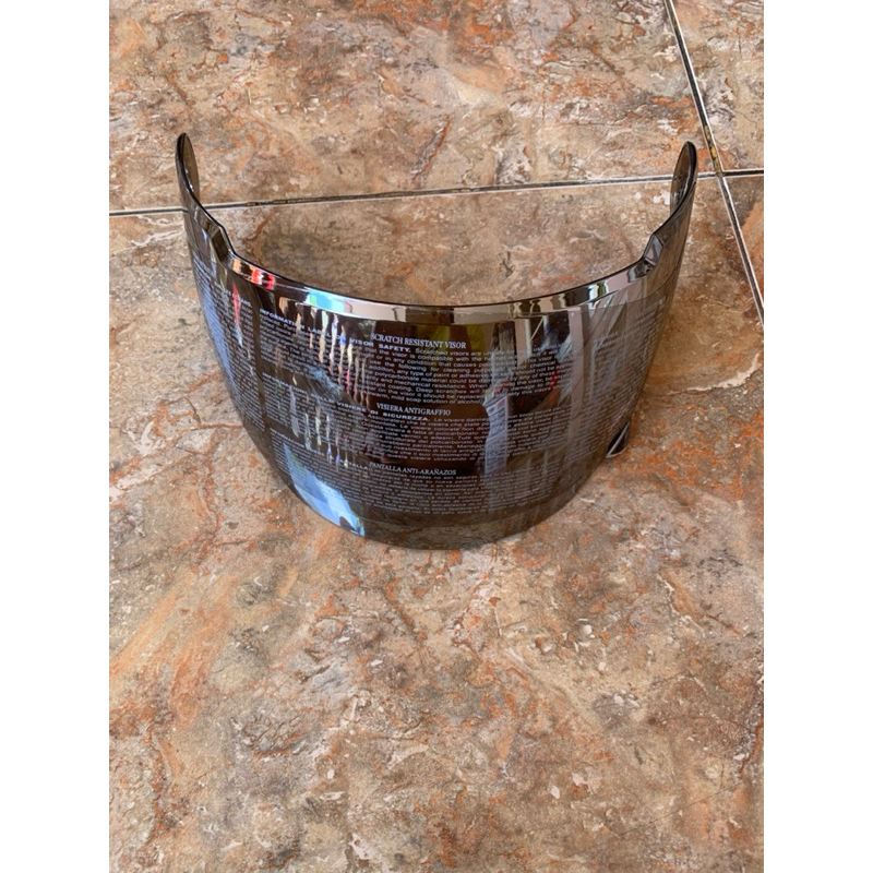 Visor / Kaca Helm Fullface Zeus 811