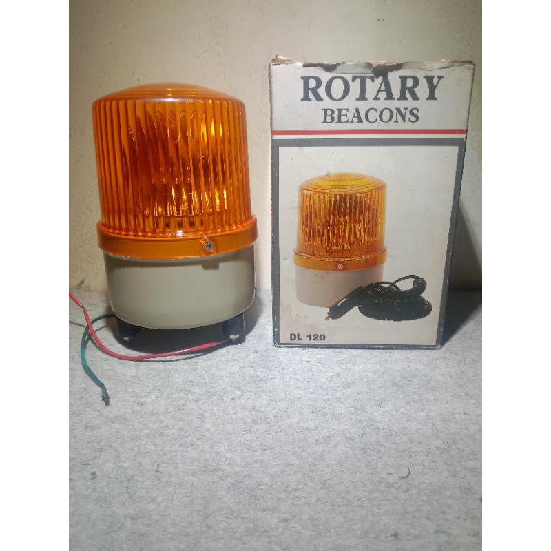 lampu rotary,lampu Strobo