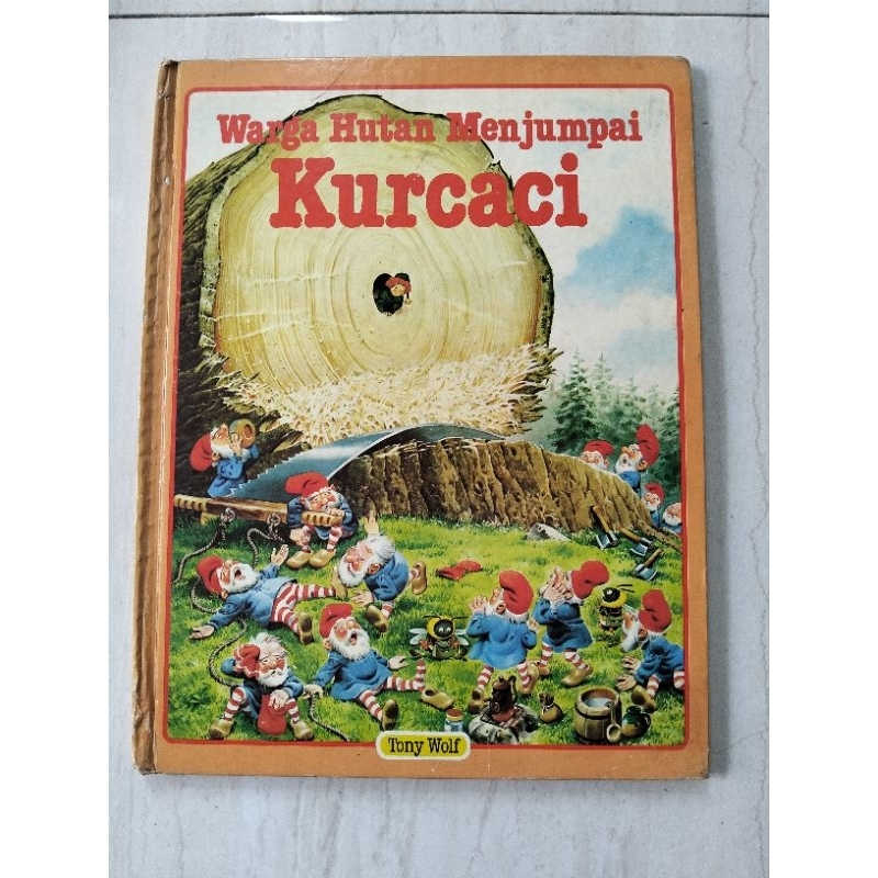 Warga Hutan Menjumpai Kurcaci